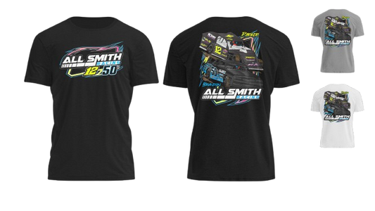 All Smith Racing (Wrong Print)